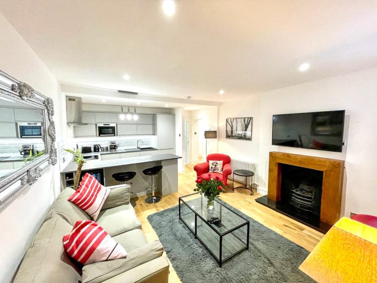 Prime Edinburgh New Town. Newly Reno'D Cosy Nest Daire Dış mekan fotoğraf