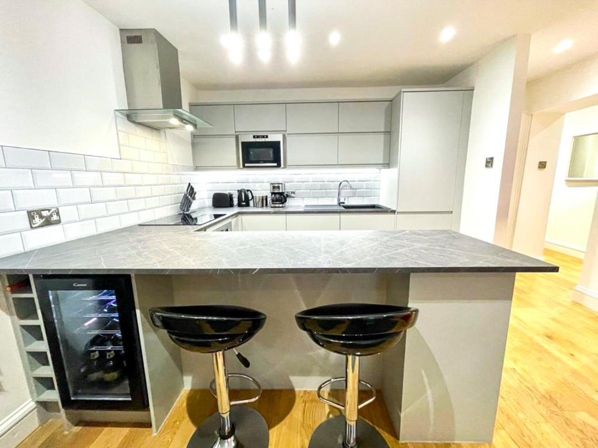 Prime Edinburgh New Town. Newly Reno'D Cosy Nest Daire Dış mekan fotoğraf