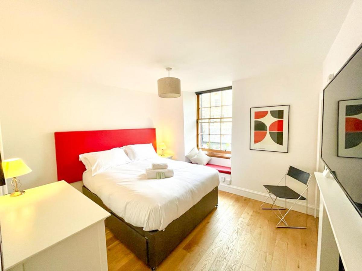 Prime Edinburgh New Town. Newly Reno'D Cosy Nest Daire Dış mekan fotoğraf